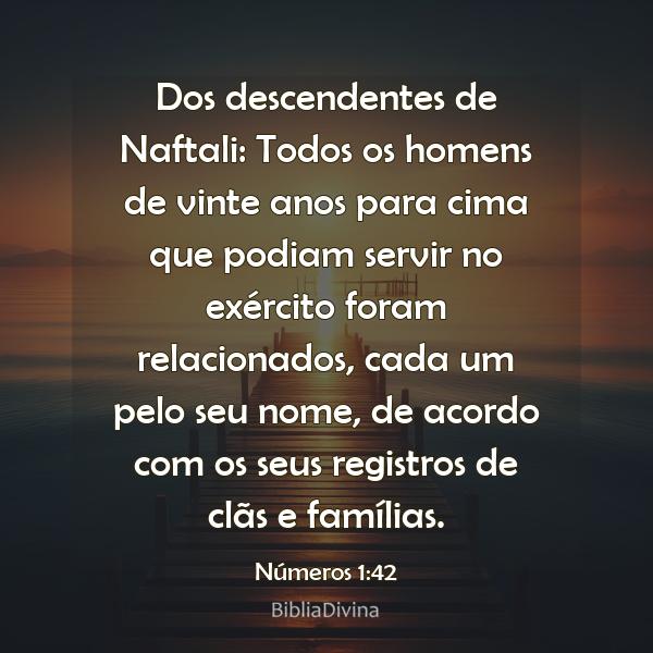 Números 1:42