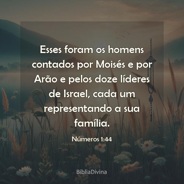 Números 1:44