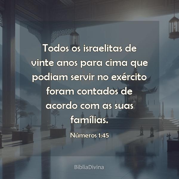 Números 1:45