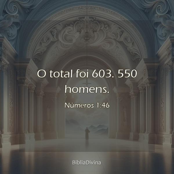 Números 1:46