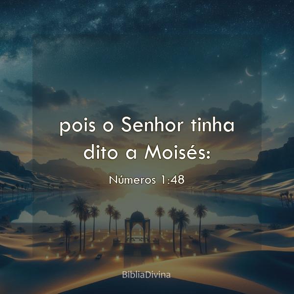 Números 1:48