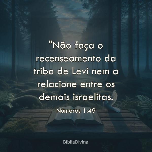 Números 1:49