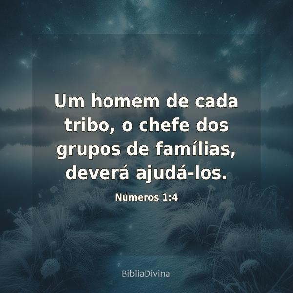 Números 1:4