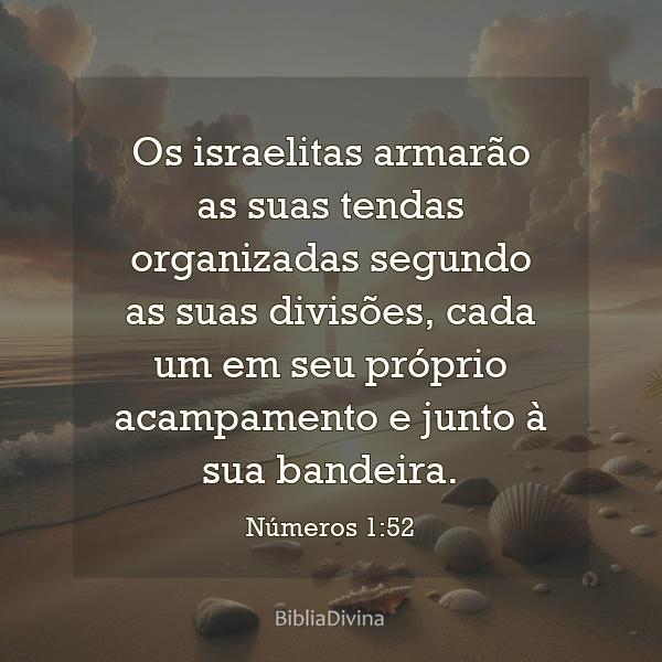 Números 1:52