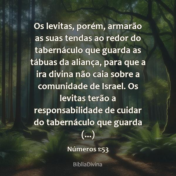 Números 1:53