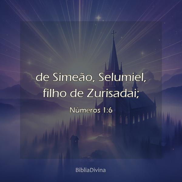 Números 1:6