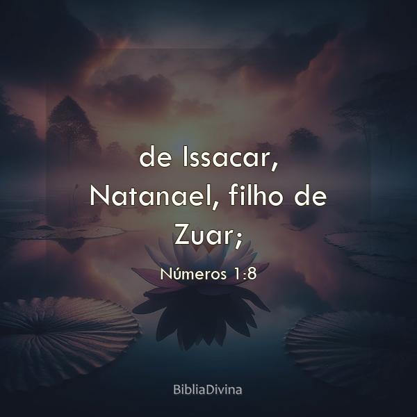 Números 1:8