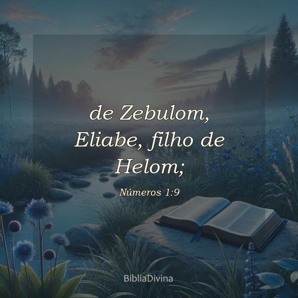 Números 1:9