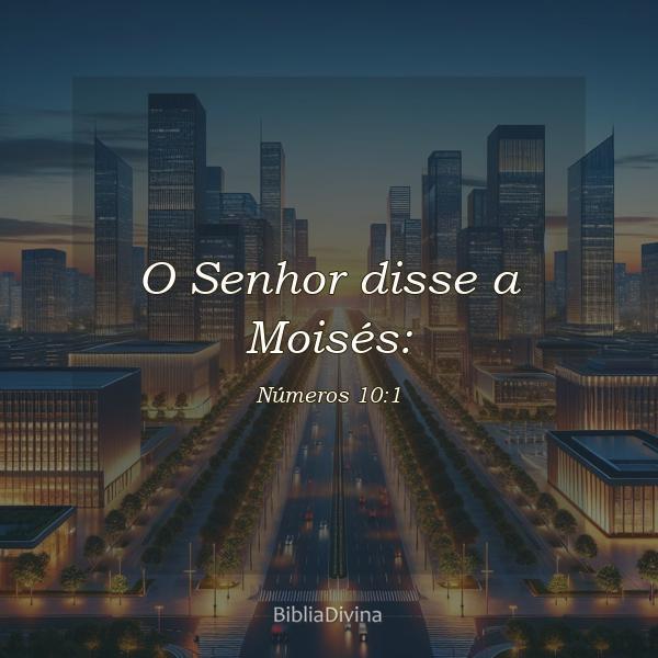 Números 10:1