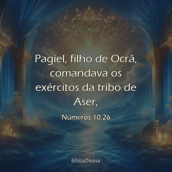 Números 10:26