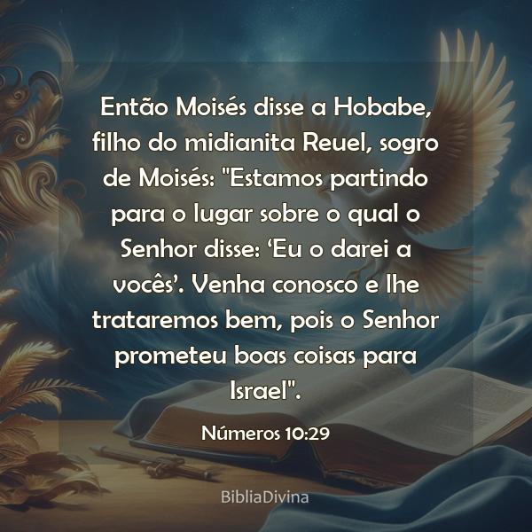 Números 10:29