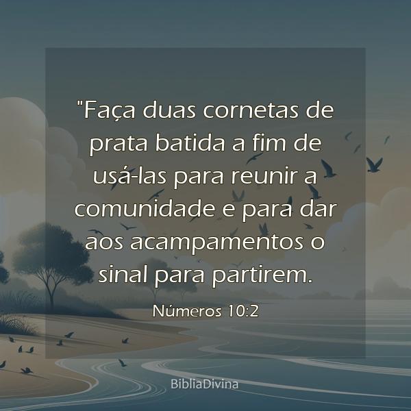 Números 10:2