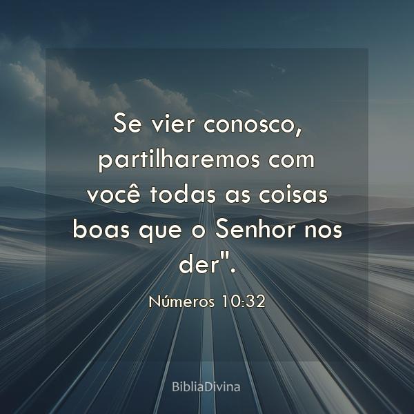 Números 10:32