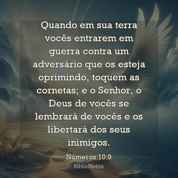 Números 10:9