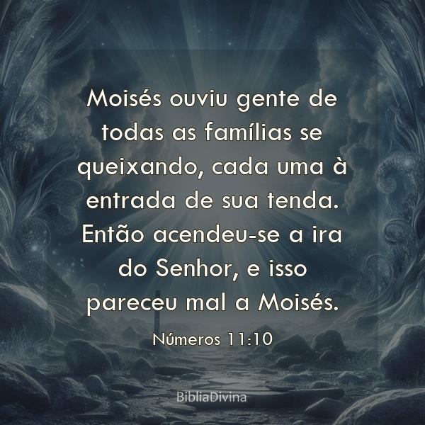 Números 11:10