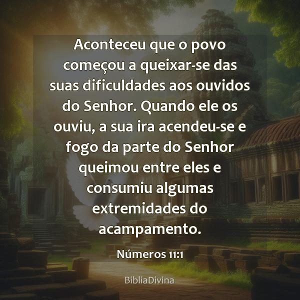 Números 11:1