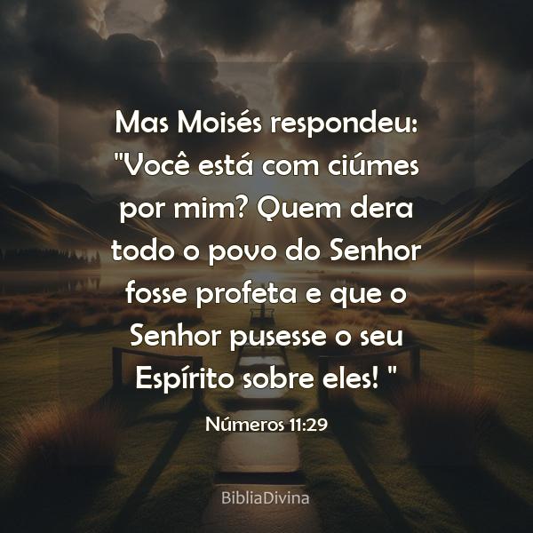 Números 11:29