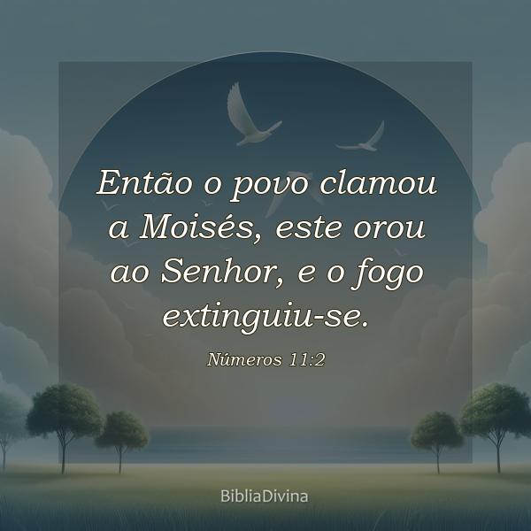 Números 11:2