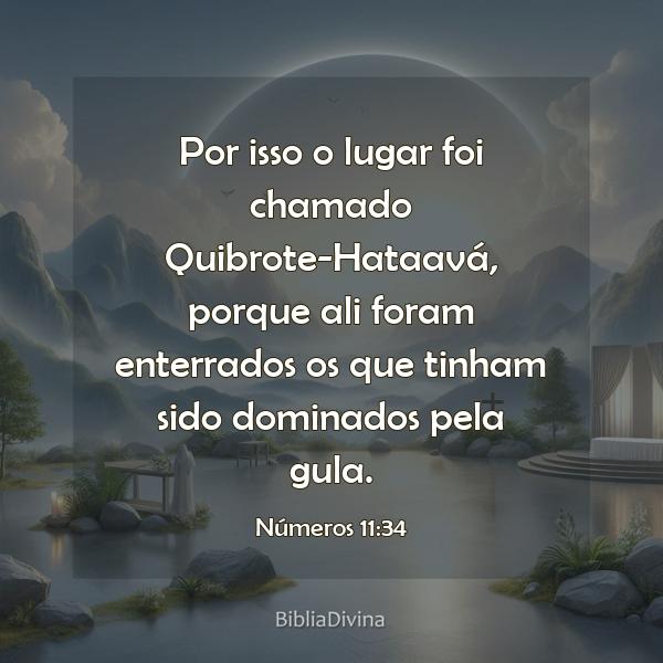 Números 11:34