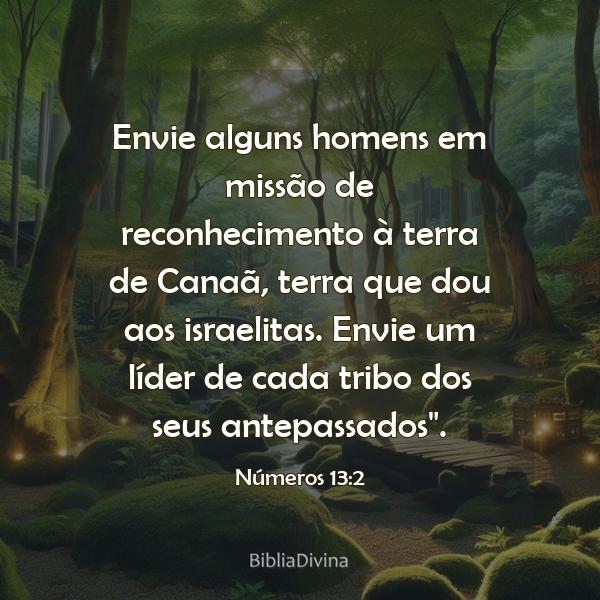 Números 13:2