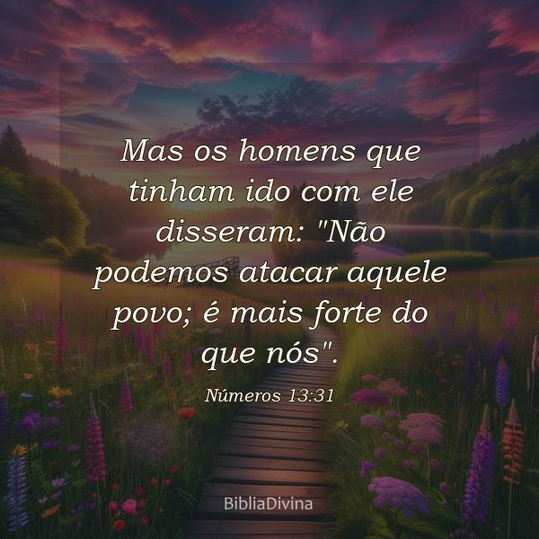 Números 13:31