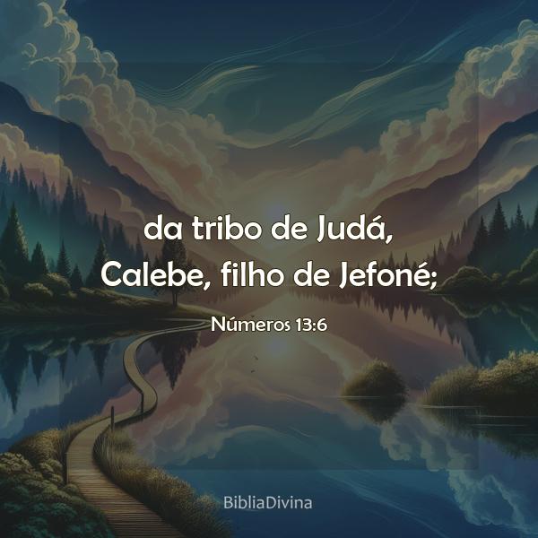 Números 13:6