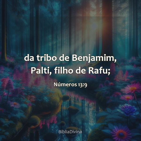 Números 13:9