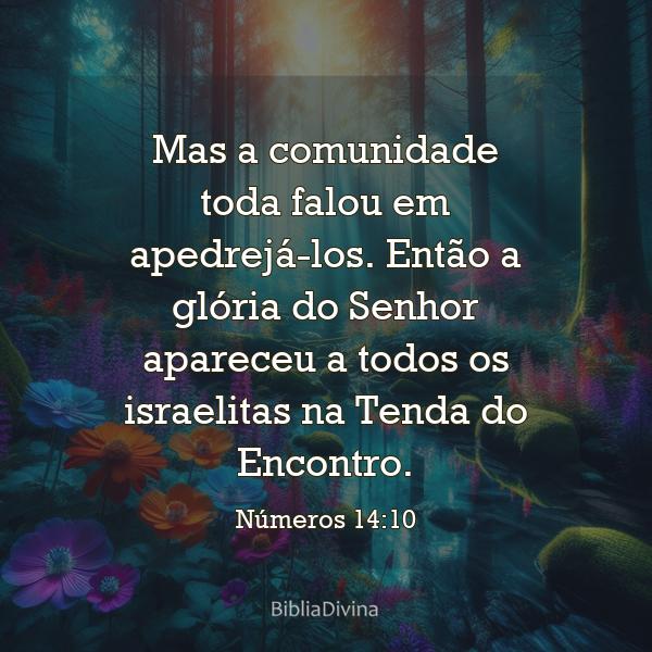 Números 14:10