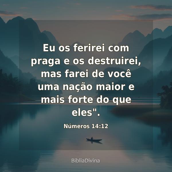 Números 14:12