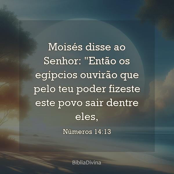 Números 14:13