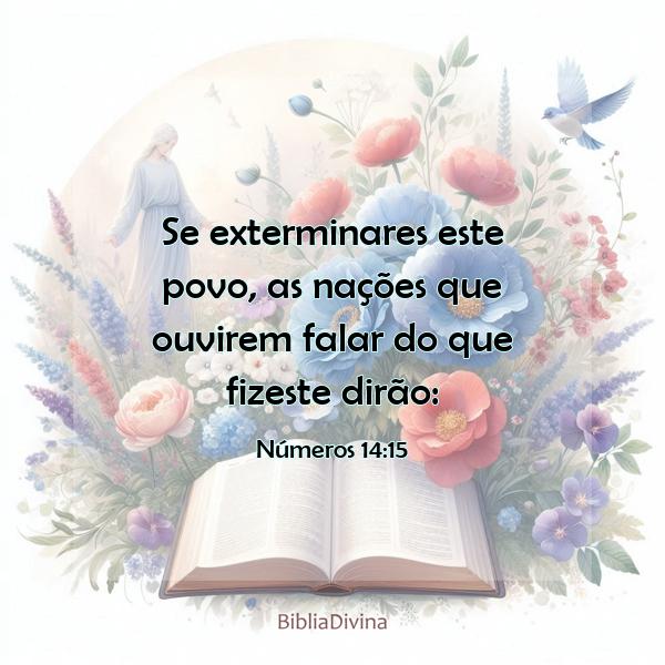 Números 14:15