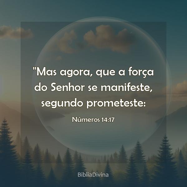 Números 14:17