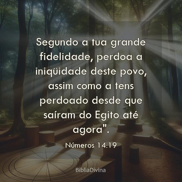 Números 14:19