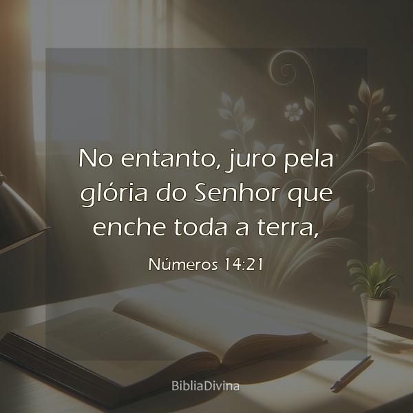 Números 14:21