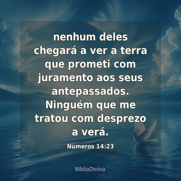 Números 14:23