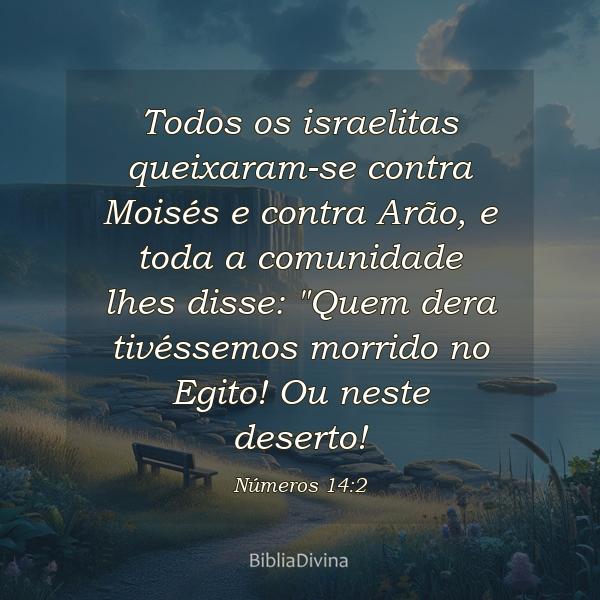 Números 14:2