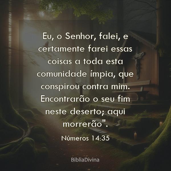 Números 14:35