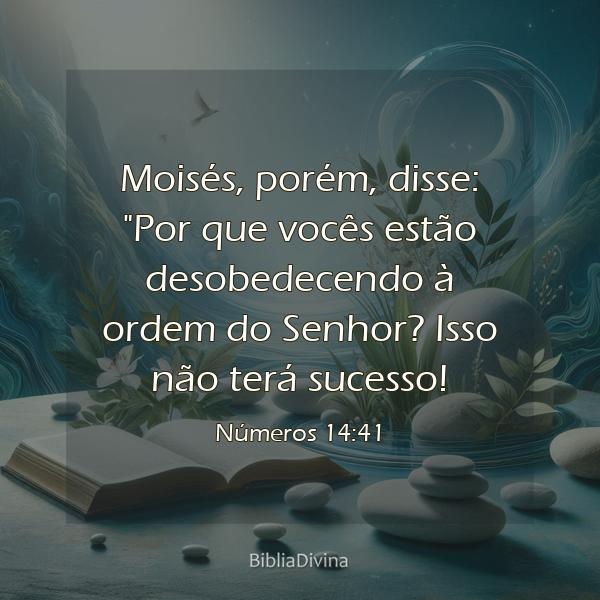 Números 14:41