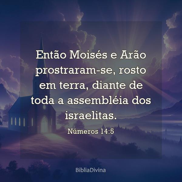 Números 14:5