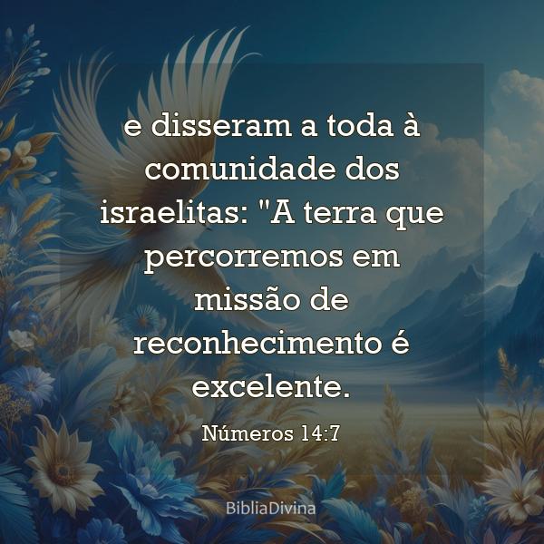 Números 14:7