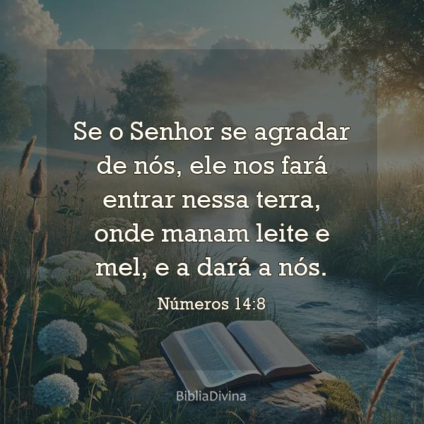 Números 14:8