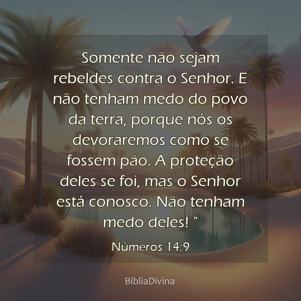 Números 14:9