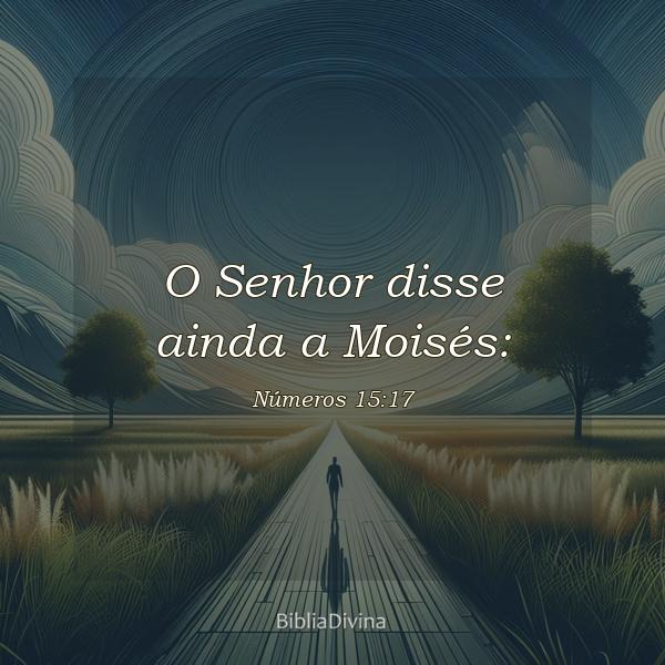 Números 15:17