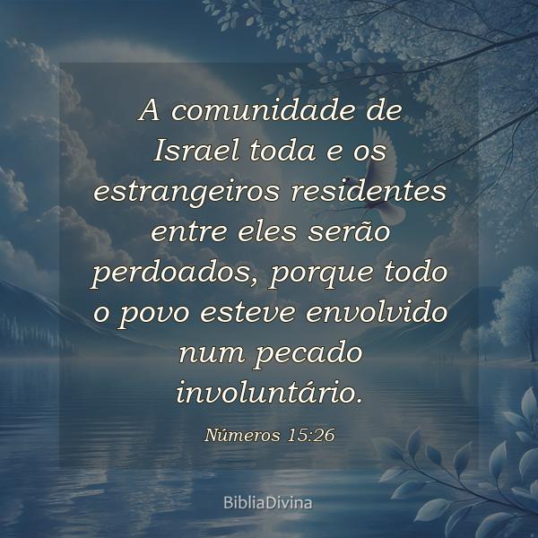 Números 15:26