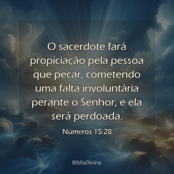 Números 15:28