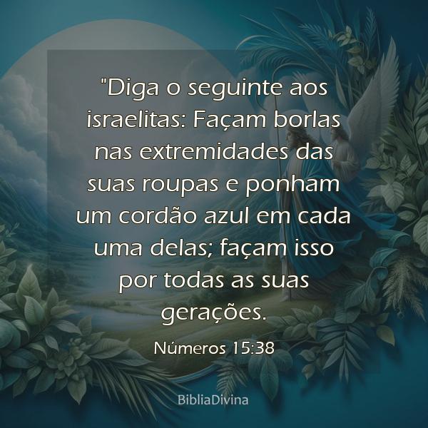 Números 15:38