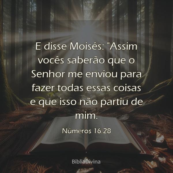 Números 16:28