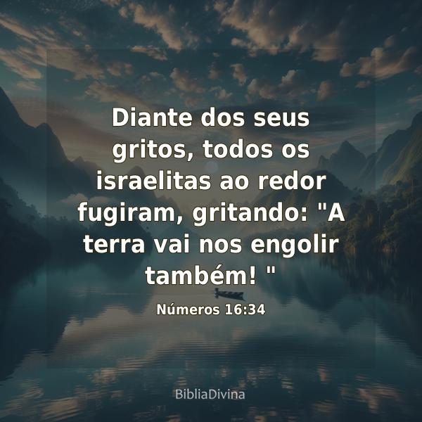 Números 16:34