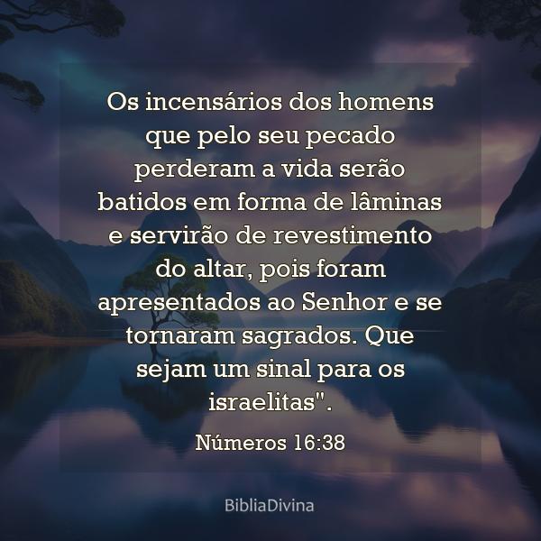 Números 16:38