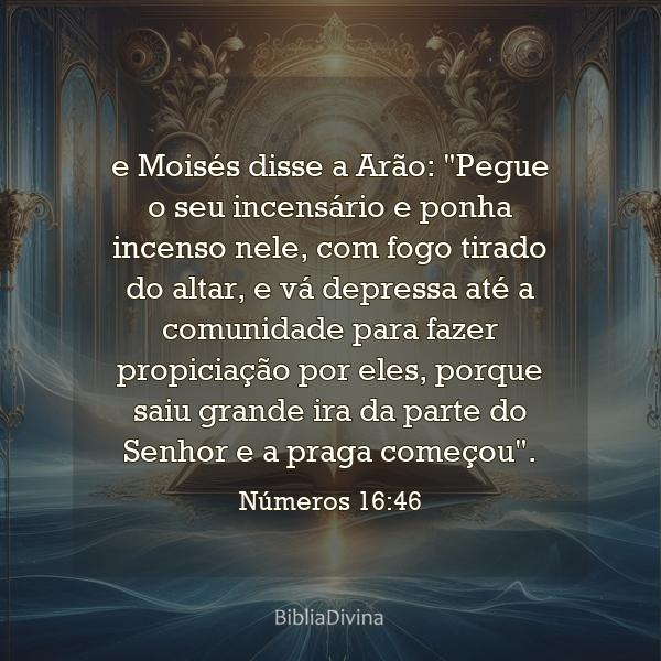 Números 16:46